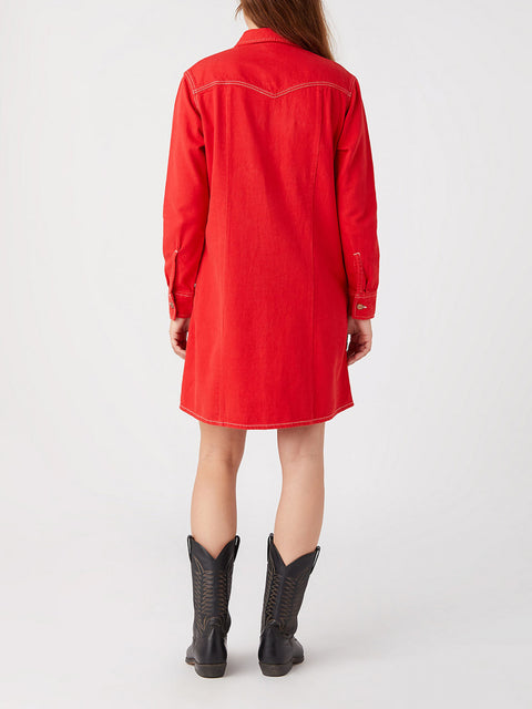 Wrangler Men's Formula Red Western Dress | Wrangler In Lebanon