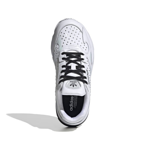 Adidas Women's White Falcon Sneaker | Adidas In Lebanon