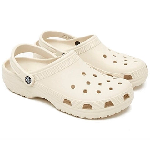 Crocs Women's Beige Classic Flip-Flops | Crocs In Lebanon