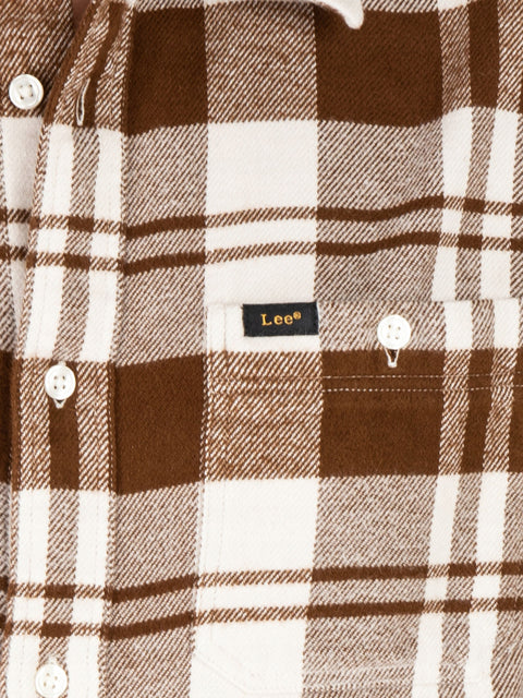 Lee Men's Light Umber Leesure Shirt | Lee In Lebanon