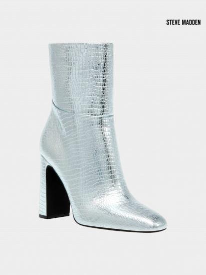 Steve Madden Women's Silver Heeled Ankle Boots |Steve Madden in Lebanon