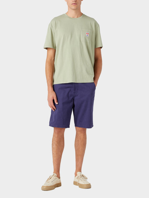 Wrangler Men's Navy Casey Chino Short |Wrangler In Lebanon