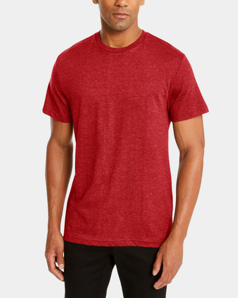 Alfani Men's Red T-Shirt BA06 WSD19 shr