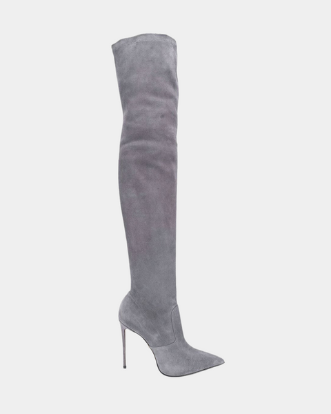 La Silla Women's  Grey Boot I21550 SA7