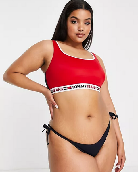 Tommy Hilfiger  Women's Navy Bikini Bottoms UC4C9 FE869