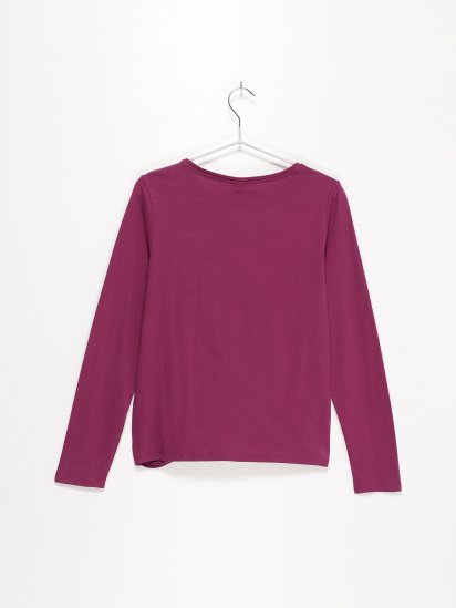 S.Oliver Girl's Purple Long-Sleeve Blouse |S.Oliver in Lebanon