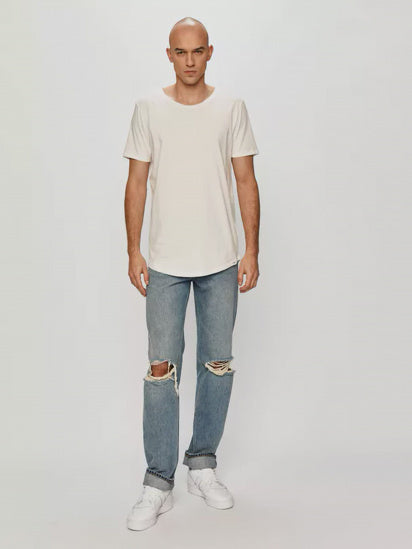 Lee Men's White Shaped T-Shirt | Lee In Lebanon