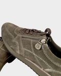 Medicus Women's Gray Sneaker Shoes 121117