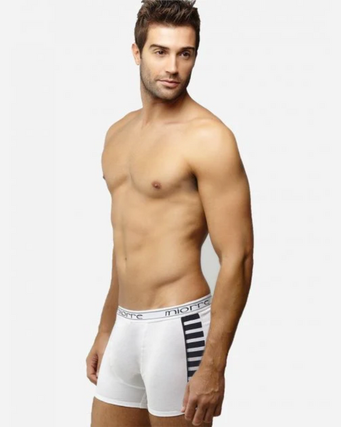 Miorre Men's White Athlete Bottom Underwear 148-001003