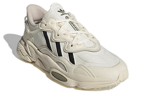 Adidas Men’s Ozweego Cream White Black Sneakers | Adidas In Lebanon