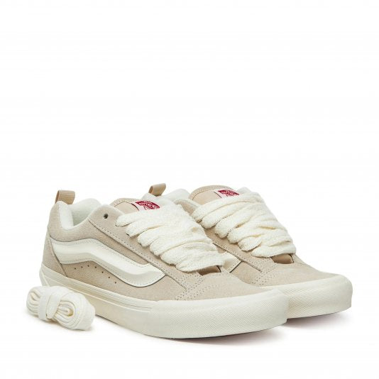 Vans Men's Light Grey Knu Skool Sneakers | Vans In Lebanon