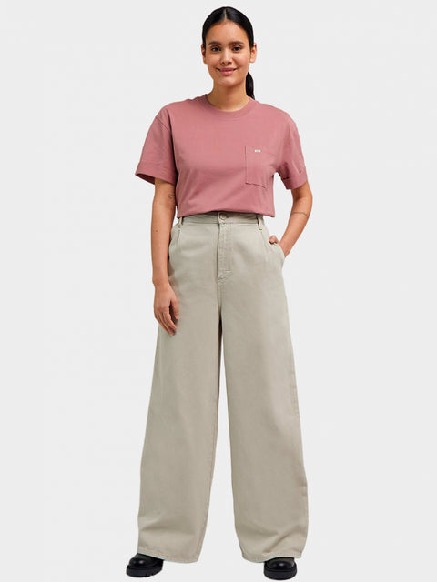 Lee Women's Stone Relaxed Chino Pants | Lee In Lebanon