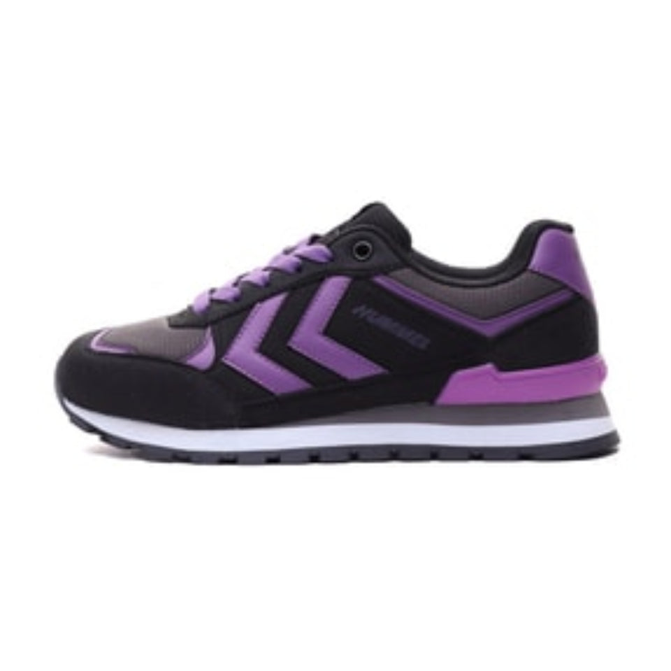 Hummel Unisex Athletic Sneakers, Black - Sneakers
