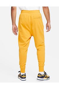 Nike Men's Yellow Sportswear Classic Fleece Sweatpant | Nike In Lebanon