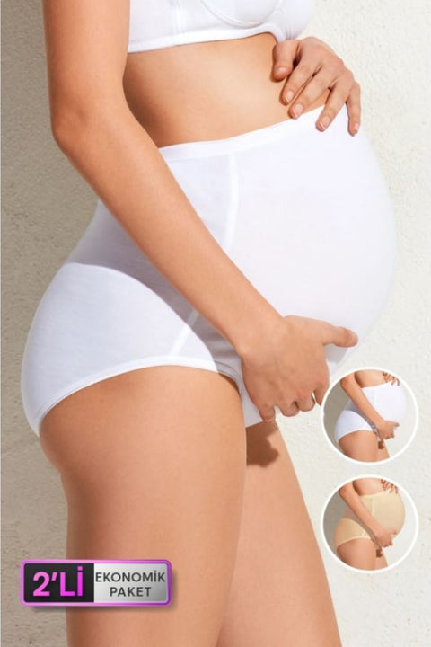 Pierre Cardin Maternity Panties For Pregnancy 2821(yz54)shr