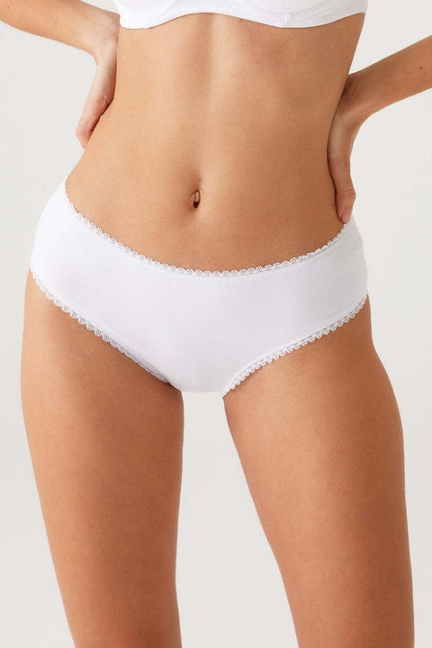Pierre Cardin Black-white-skin 3-Pack Cotton Panties 2238(yz55) shr