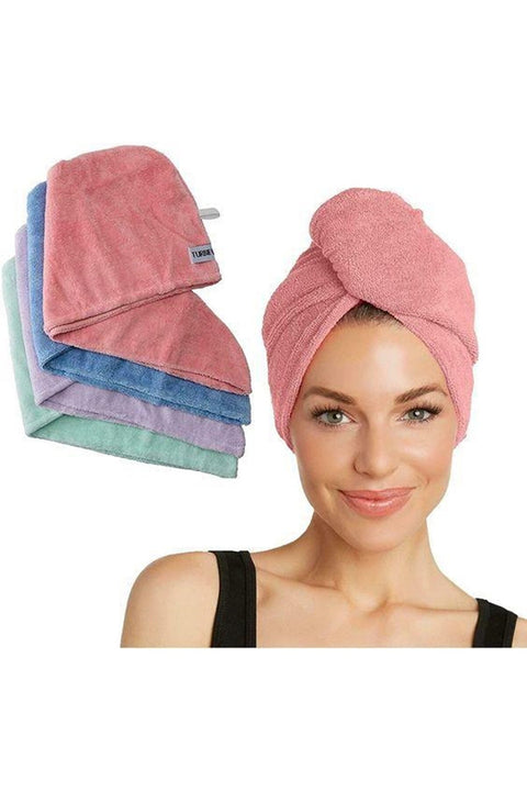 SD Home Aqua Hair Towel TR322 shr