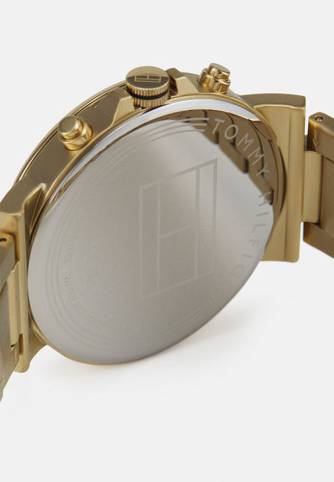 Tommy Hilfiger Men's Gold Tones Stainless Steel Watch |Tommy Hilfiger In Lebanon