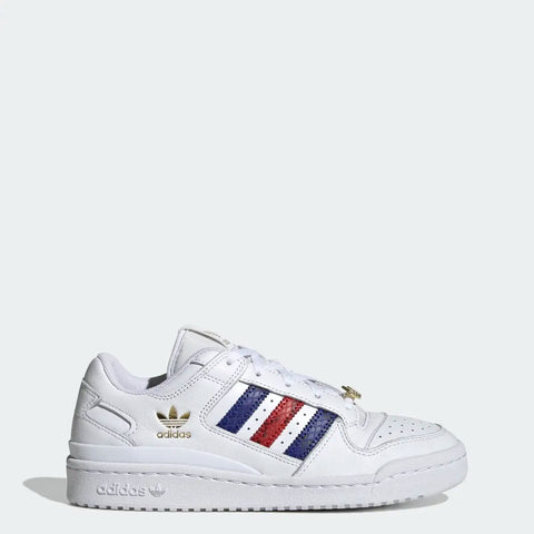 Adidas Women's White Forum Low CL W Sneakers |Adidas In Lebanon