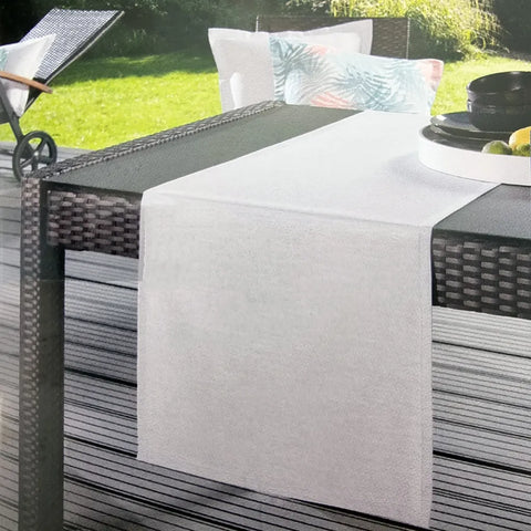 Oeko-Tex Grey Cotton Table Runner 40 x140cm | Oeko-Tex  In Lebanon