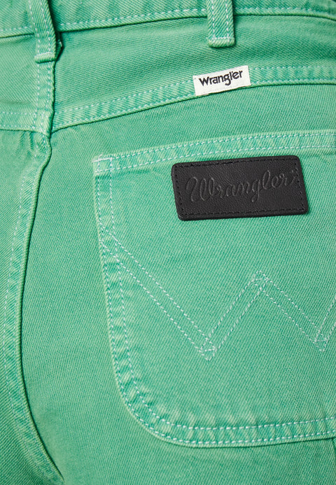 Wrangler Women's Bright Green Mom Carpenter Jeans | Wrangler In Lebanon