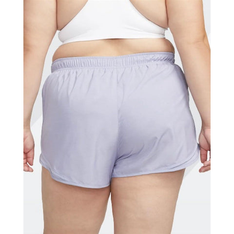 Nike Women's Light Gray Plus Size Dri-Fit Running Shorts | Nike In Lebanon