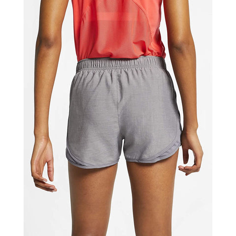 Nike Women's Gray Tempo Dri-FIT Mid-Rise 3-Inch Running Shorts | Nike In Lebanon