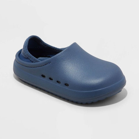 Cat & Jack Boy's Navy Rowan Slip-On Clog Slippers | Cat & Jack In Lebanon