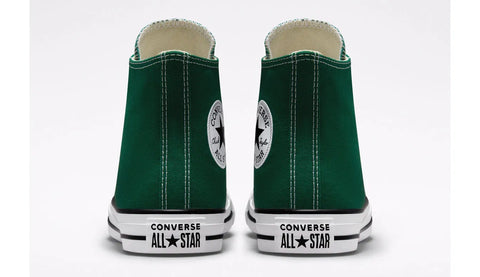 Converse Unisex Green All Star HI Sneakers | Converse In Lebanon
