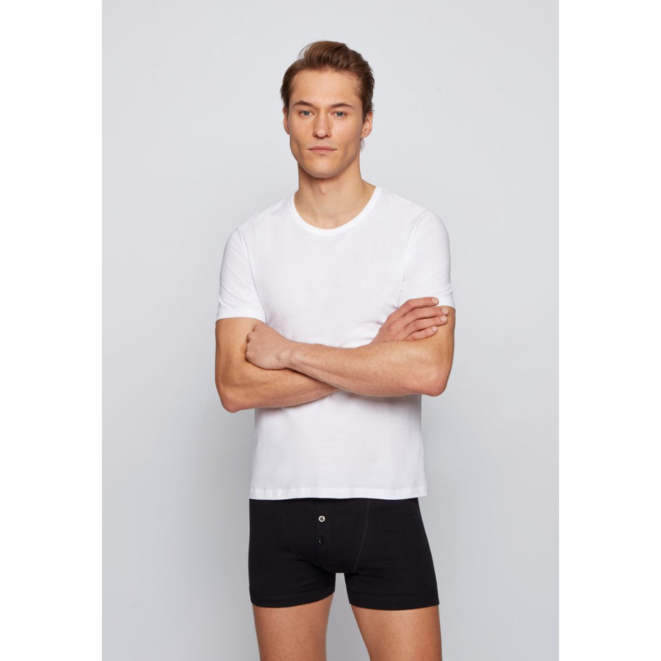 Boss Men's Black /White/Grey 3 Pack T-Shirts