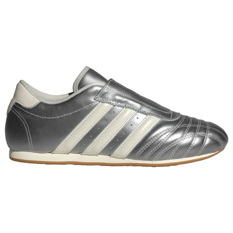 Adidas Women's Silver & White Taekwondo Sneakers | Adidas In Lebanon