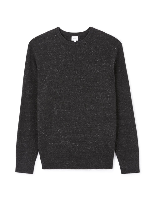 Celio Men's Washed Black Legrain Long Sleeves Blouse | Celio In Lebanon