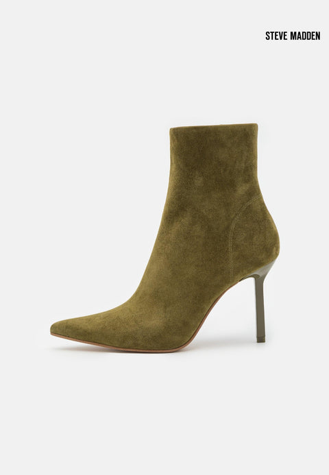 Steve Madden Women's Dark Green Lyanna Ankle Boots |Steve Madden in Lebanon