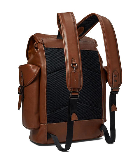 Coach Men’s Dark Saddle Hitch Backpack | Coach In Lebanon