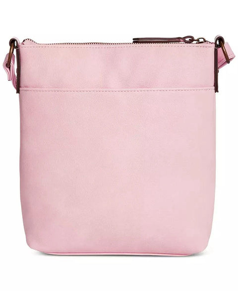 Style & Co Women's Baby Pink Hudsonn Crossbody Bag| Style & Co In Lebanon