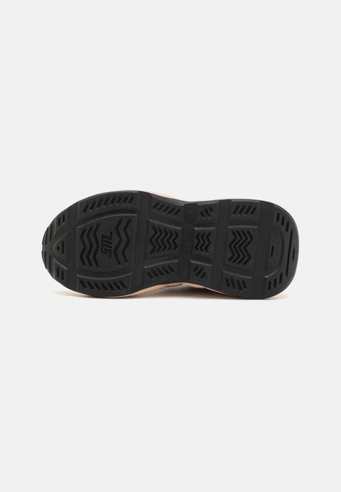 Steve Madden Women's Black & Blush Suede Bounce 1 Sneakers |Steve Madden In Lebanon