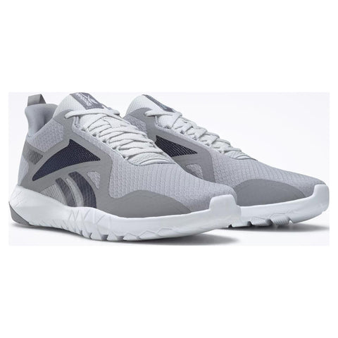 Reebok Men's Grey  Flexagon Force 3 Wide 4E Training  Sneakers | Reebok In Lebanon