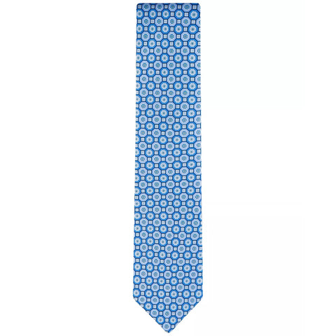 Tommy Hilfiger Men's Blue Floral Medallion Tie | Tommy Hilfiger In Lebanon