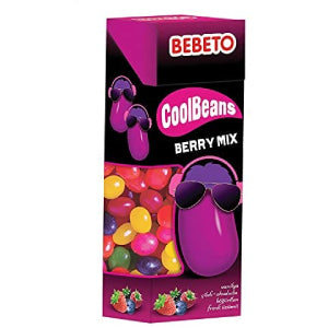 Bebeto Flip Top Cool Beans Berry Mix 30g | Bebeto In Lebanon