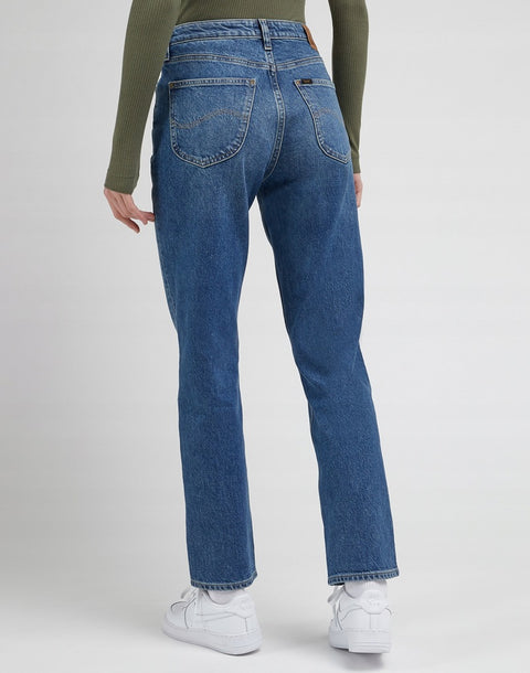 Lee Women's Tidal Crash Carol Regular Straight Jeans |Lee In Lebanon