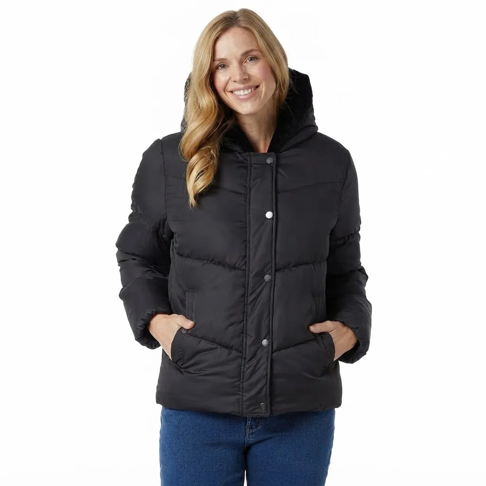 32 Degrees Women's Quilted Lightweight Warm Puffer Jacket