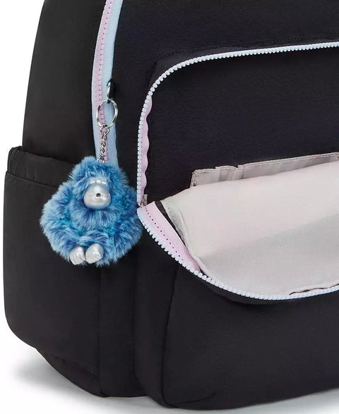 Kipling Seoul Women's True Black Mix Backpack | Kipling In Lebanon