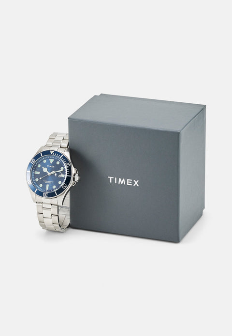 Timex Men's Silver Harborside Coast | Timex In Lebanon