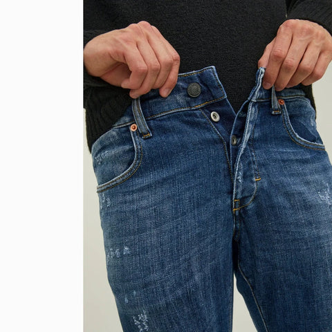 Jack & Jones Men's Blue Denim Jeans |Jack & Jones In Lebanon