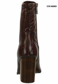 Steve Madden Women's Brown Croco Jolin Heeled Boots |Steve Madden in Lebanon