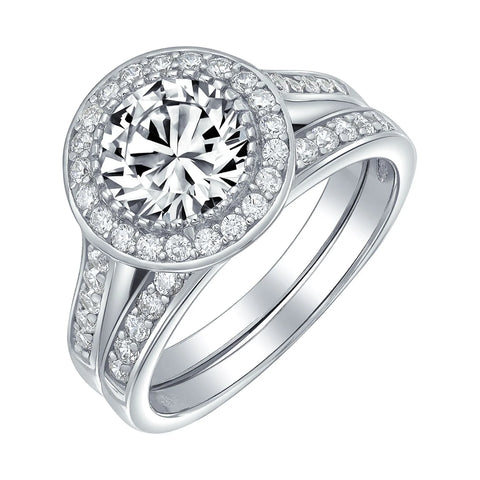 Bling Jewelry Women's Silver Circlet Art Deco Style Cocktail Statement Ring | Bling In Lebanon