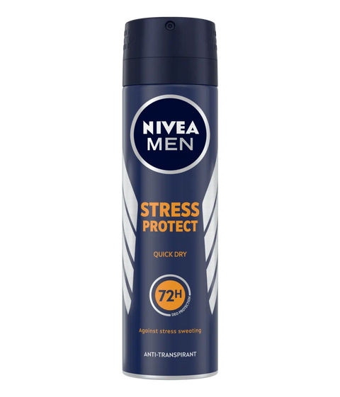 Nivea Men Stress Protect Quick Dry 72H Deodorant 150ml