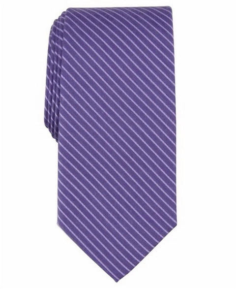 Perry Ellis Portfolio Men's Purple Pollard Stripe Tie |  Perry Ellis Portfolio In Lebanon
