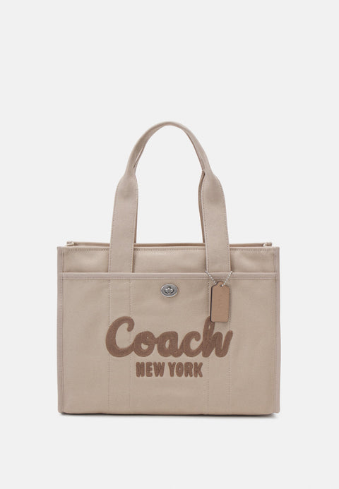 COACH Women's Beige Cargo Tote Bags | COACH In Lebanon