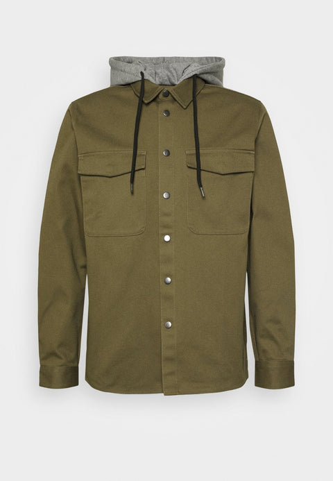 Redefined Rebel Men's Olive Green Mid-season Jacket | Redefined Rebel In Lebanon